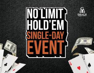 No Limit Hold'Em Single-Day Event