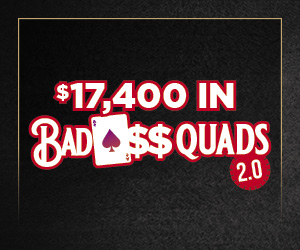 $17,400 In Bad A$$ Quads 2.0