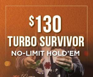 $130 Turbo Survivor No Limit Hold'Em