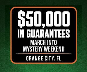 $50,000 in Guarantees - March into Mystery Weekend - Orange City, FL