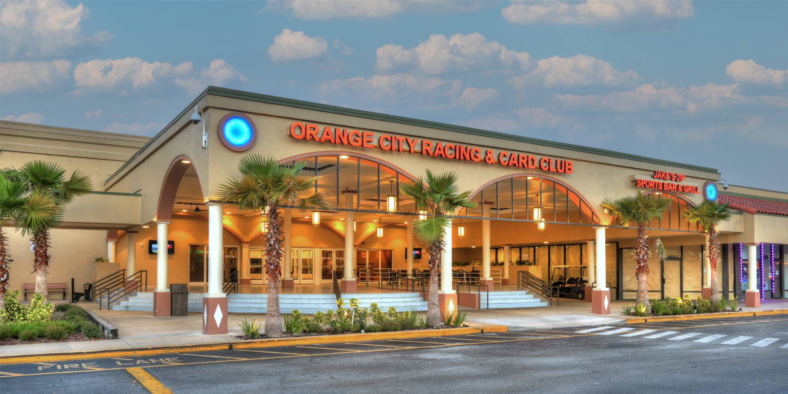 Orange City Racing & Card Club Exterior Photo