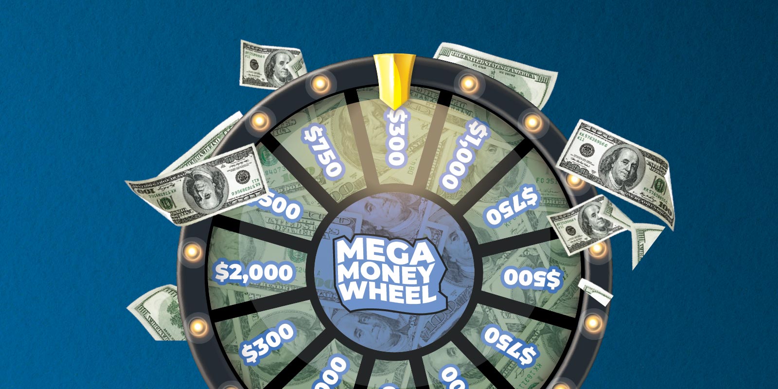Mega Money Wheel