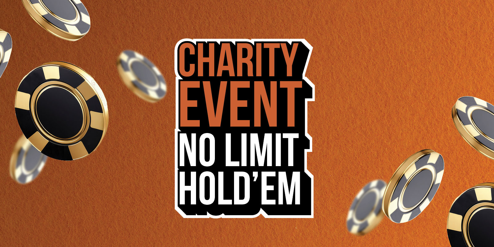Charity Event - No Limit Hold'Em