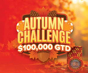 Autumn Challenge $100,000 GTD