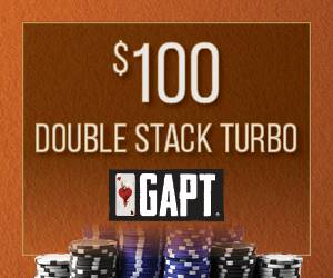 $100 Double Stack Turbo GAPT Tournament