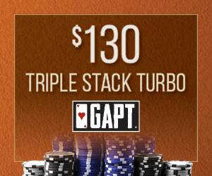 $130 Triple Stack Turbo GAPT