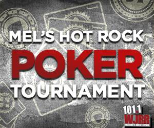 Mel's Hot Rock Poker Tournament
